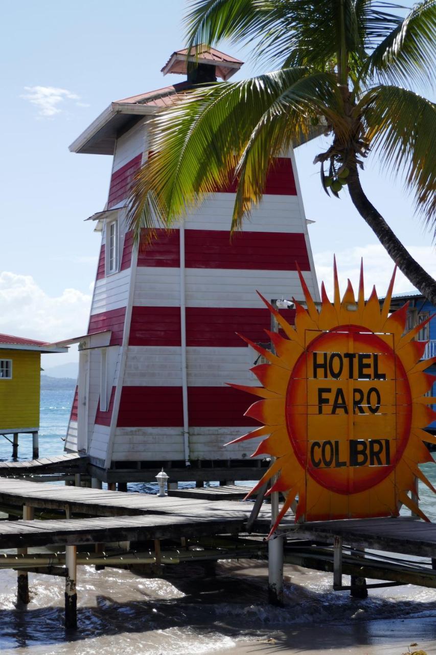 Hotel Faro del Colibri Carenero Exterior foto